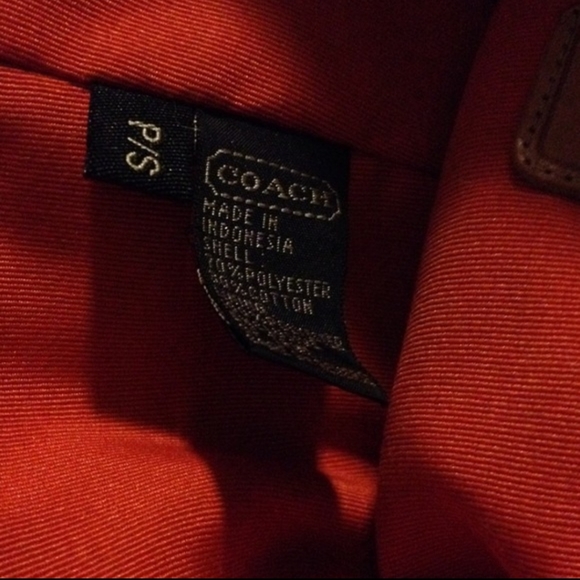 AUTHENTIC COACH Signature C Vintage Bucket Hat - Picture 7 of 7